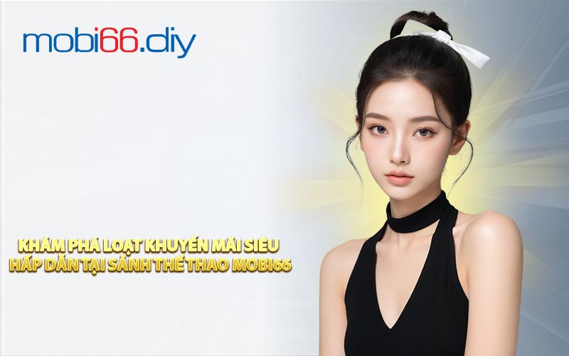 Khám phá loạt khuyến mãi siêu hấp dẫn tại sảnh thể thao Mobi66