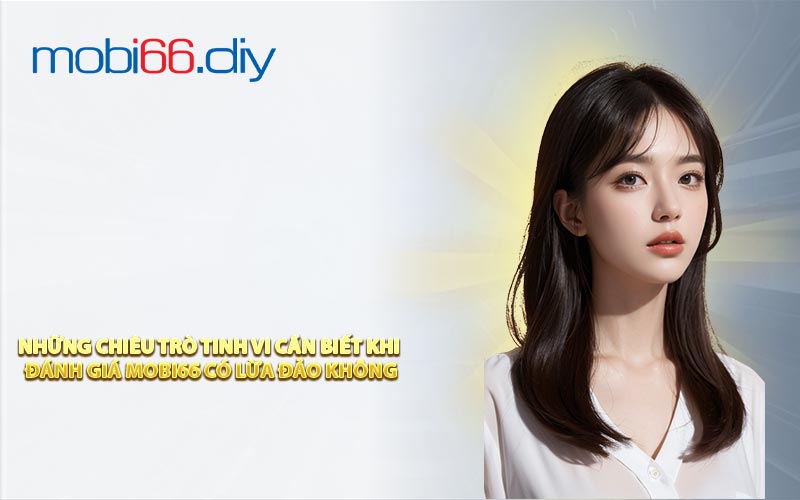 Những Chiêu Trò Tinh Vi Cần Biết Khi Đánh Giá Mobi66 Có Lừa Đảo Không