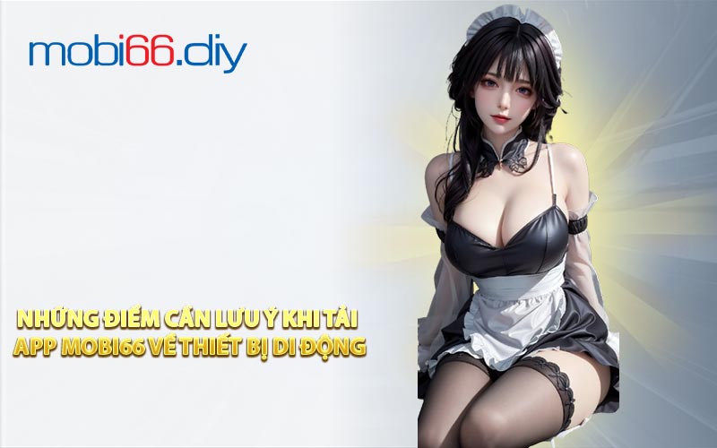 Những điểm cần lưu ý khi tải app MOBI66 về thiết bị di động