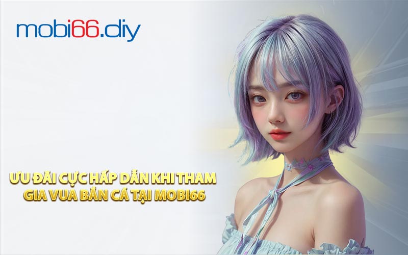 Ưu Đãi Cực Hấp Dẫn Khi Tham Gia Vua Bắn Cá Tại Mobi66